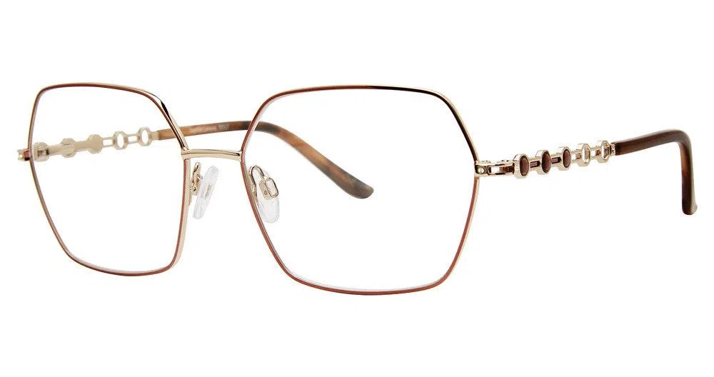 Sophia Loren SLM317 Eyeglasses - Rose - view 2